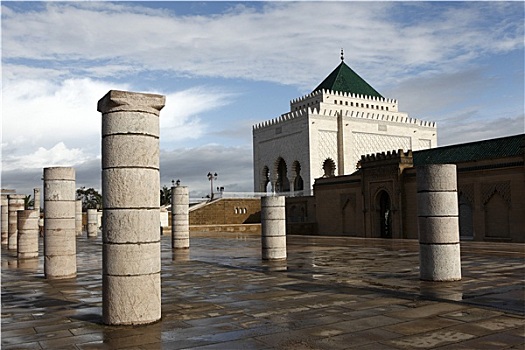 柱子,陵墓,穆罕默德