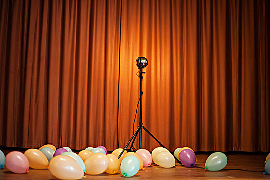 气球,舞台