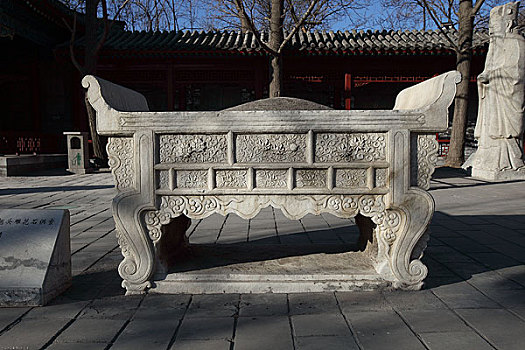 北京五塔寺石像生