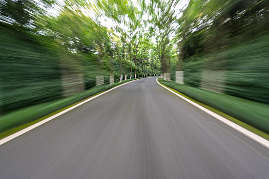 高速公路,天际线