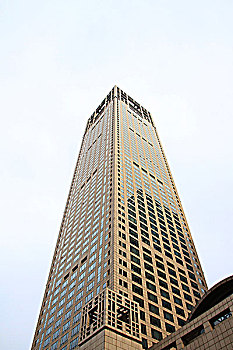 北京cbd的高楼大厦