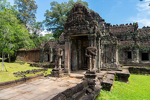 柬埔寨圣剑寺