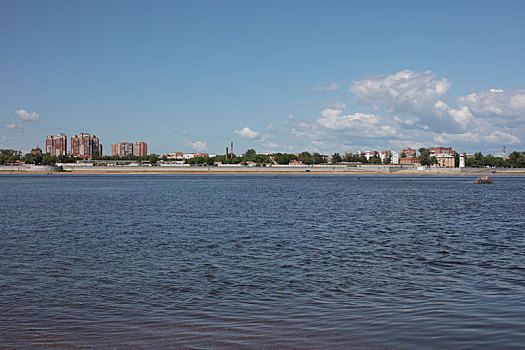 黑河风景