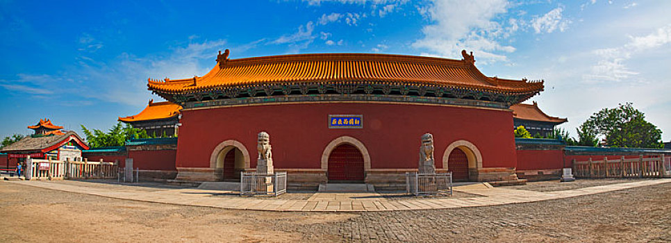 五岳第一庙,陕西小故宫,陕西渭南淮阴市华山西岳庙