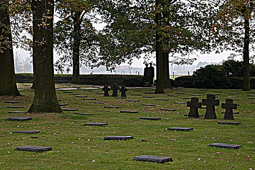 墓穴,德国,一战,墓地,比利时