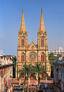广州石室教堂