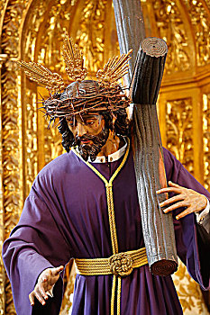 耶稣,雕塑,科多巴,教堂,西班牙