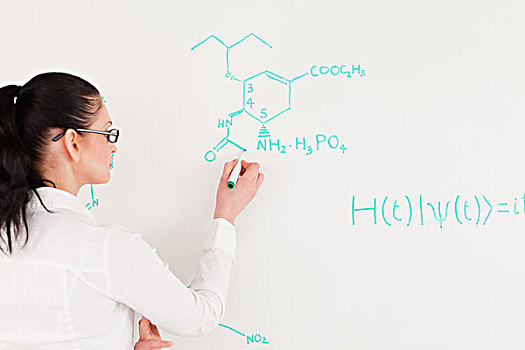 科学家,文字,程式