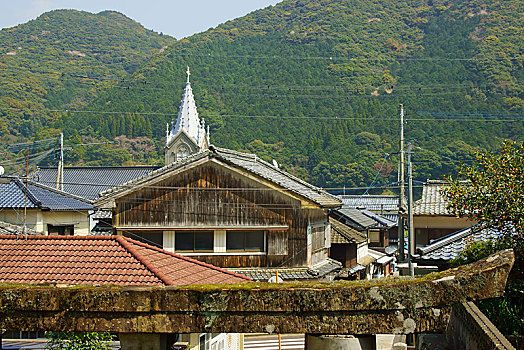 乡村,熊本,日本