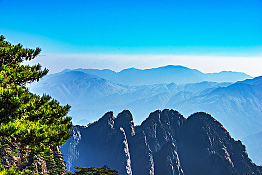 中国黄山,huang,shan,china