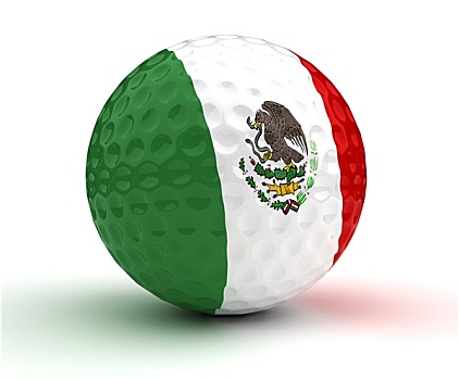 墨西哥,高尔夫球