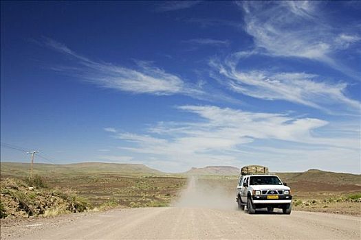 四驱车,无限,纳米比亚,非洲