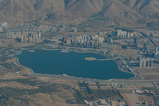 德黑兰全景图片