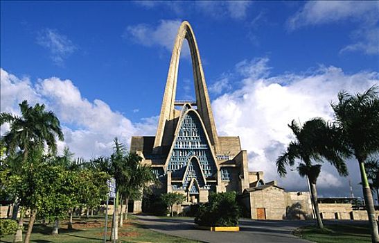 大教堂,多米尼加共和国,加勒比海