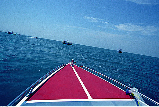 船,芭堤雅,泰国
