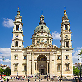 大教堂,布达佩斯,匈牙利,欧洲