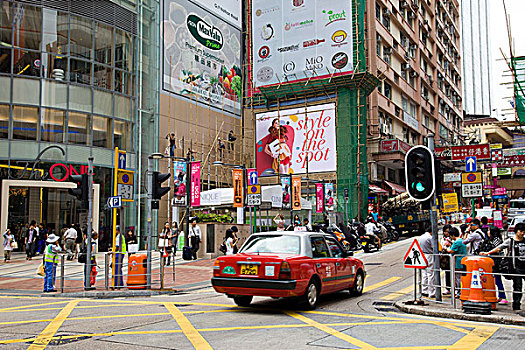 街景,九龙,香港