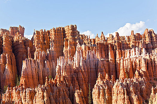 怪岩柱,峡谷,犹他,美国