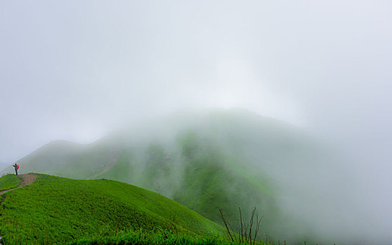 武功,山风光