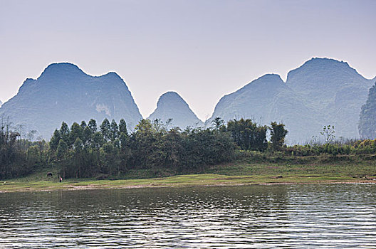 桂林梦幻山水风光