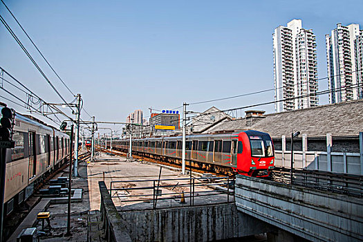 重庆城市轨道交通2号线双碑段