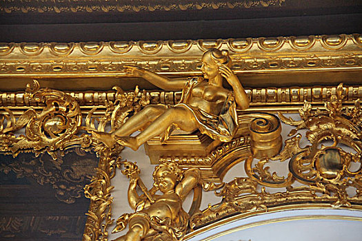 圣彼得堡皇宫内景珍宝装饰古董等