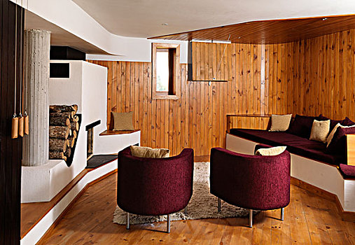 座椅,木头,客厅,英国,家