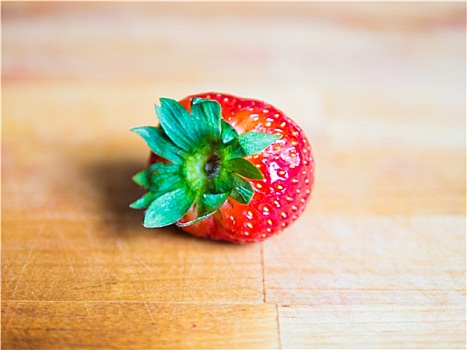 草莓,木板
