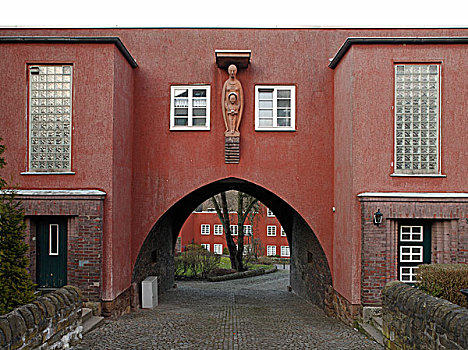 拱道,房产,设计,建筑师,哈根,德国