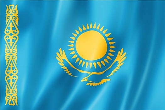 哈萨克斯坦,旗帜