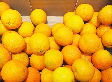 柑橘,橙色,水果,收件箱,超市