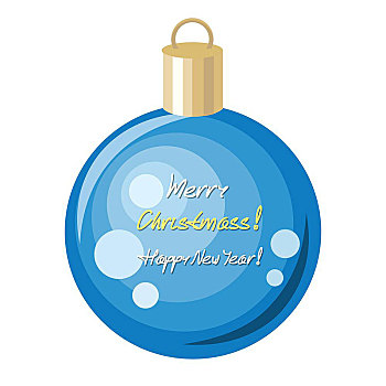 圣诞快乐,新年快乐,蓝色,球,概念,圣诞节,装饰,装饰球,玻璃,金属,木头,陶瓷,彩饰,圣诞树,设计,寒假,象征,矢量