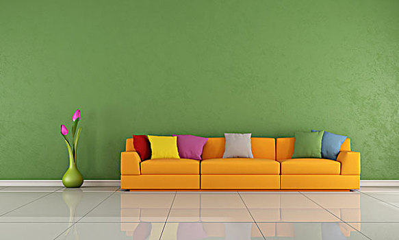 彩色,休闲沙发