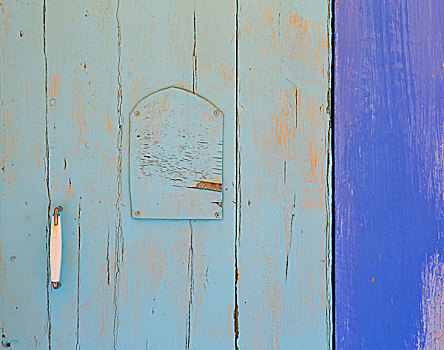 地中海,蓝色,门,特写,巴利阿里群岛,西班牙