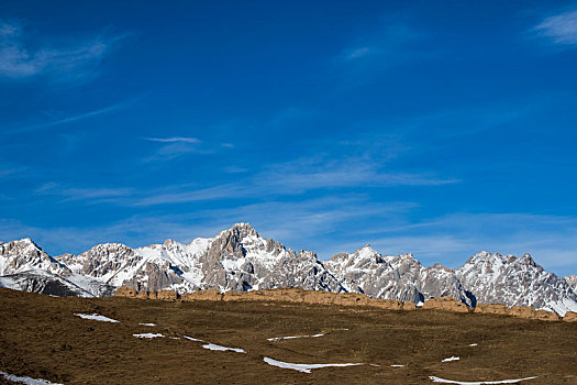 雪山与长城