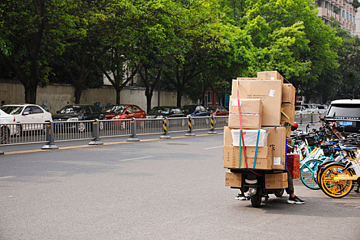 成都街头街景