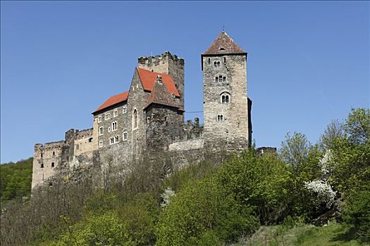 城堡,下奥地利州,奥地利,欧洲