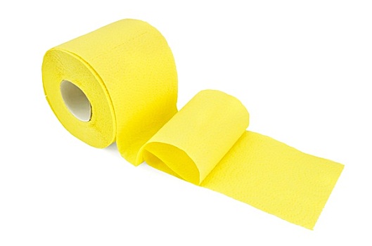 卫生纸,黄色