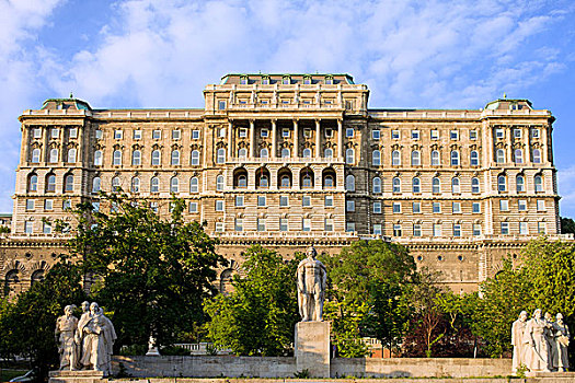 城堡,建筑,布达佩斯