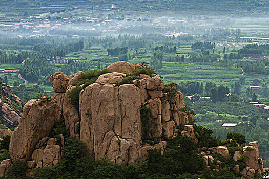 秦皇岛,石头,山村,山沟,村庄,青山绿水,原野,舒适