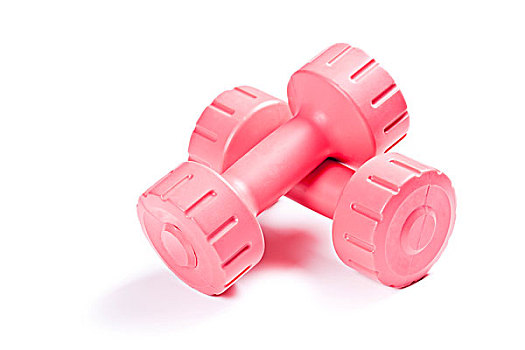 粉色,健身房,重量