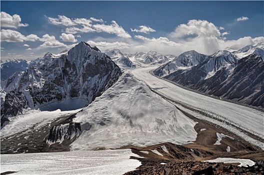 冰河,塔吉克斯坦