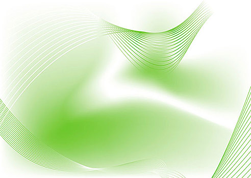 抽象,流动,背景,飘动,设计,绿色,黑色