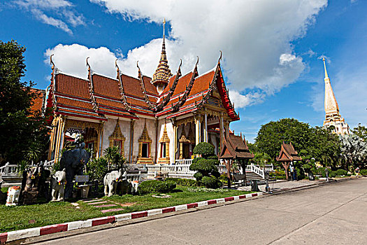 查隆寺,泰国