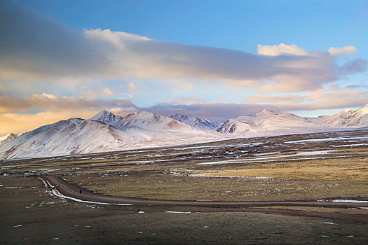 西藏风光,青藏高原