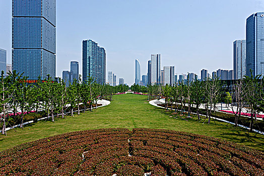 杭州钱江世纪城公园