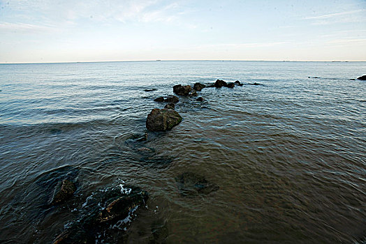 山海关,海边