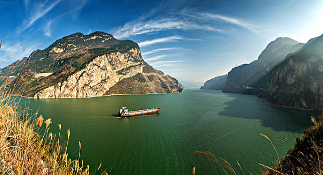 长江三峡西陵峡牛肝马肺峡