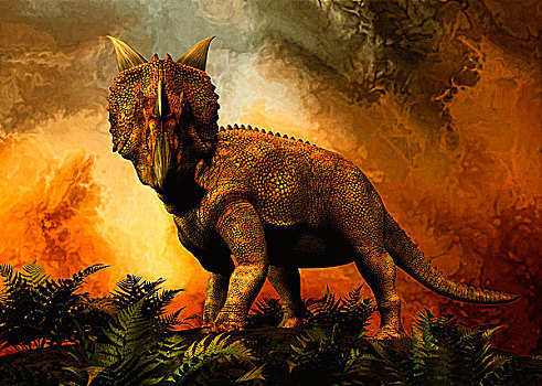 恐龙,白垩纪,时期