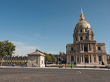 法国巴黎荣军院拿破仑墓